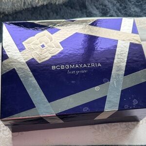 BCBGMaxAzria Bath & Body Set in Purple and Silver